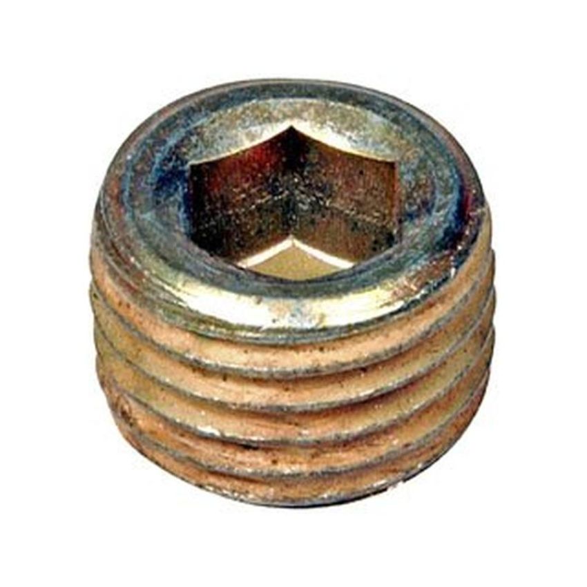 DORMAN 090-109 Pipe Plug C.S. Hex M14-1.5, Head Size 7Mm