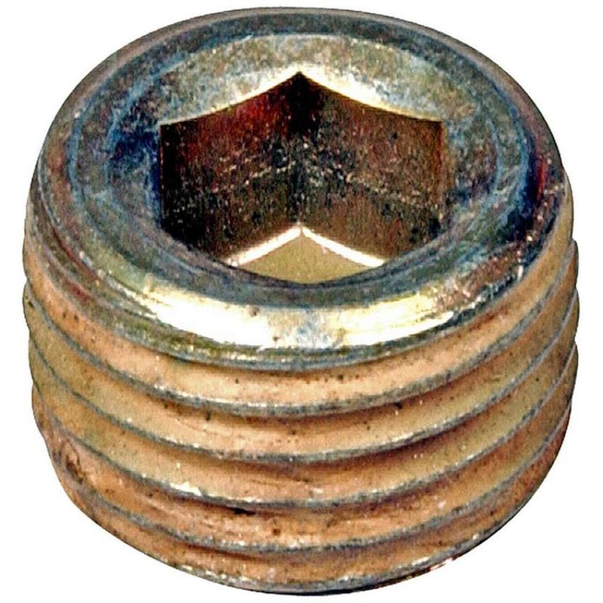 DORMAN 090-109 Pipe Plug C.S. Hex M14-1.5, Head Size 7Mm