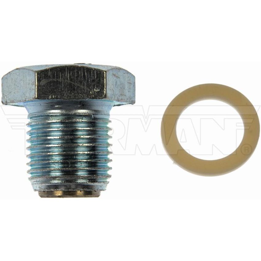 DORMAN 090-149CD Magnetic Oil Drain Plug M14-1.25, Head Size 19mm
