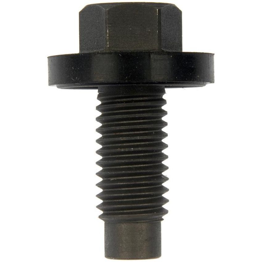 DORMAN 090-153 Oil Drain Plug Pilot Point With Gasket M12-1.75, Head Size 15 MM