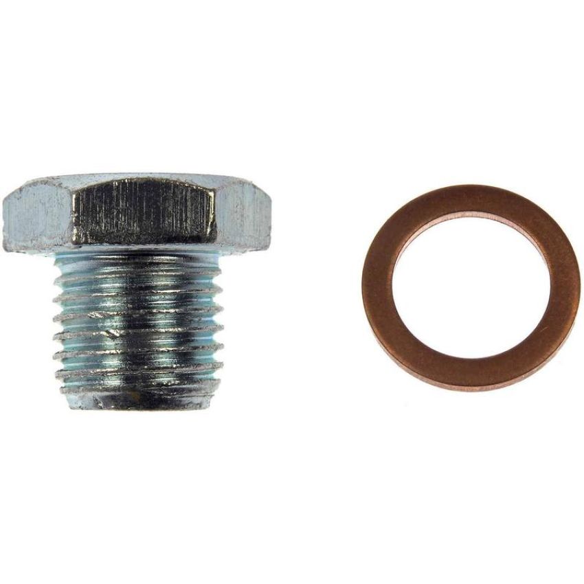DORMAN 090-154 Oil Drain Plug Standard M14-1.50, Head Size 19mm