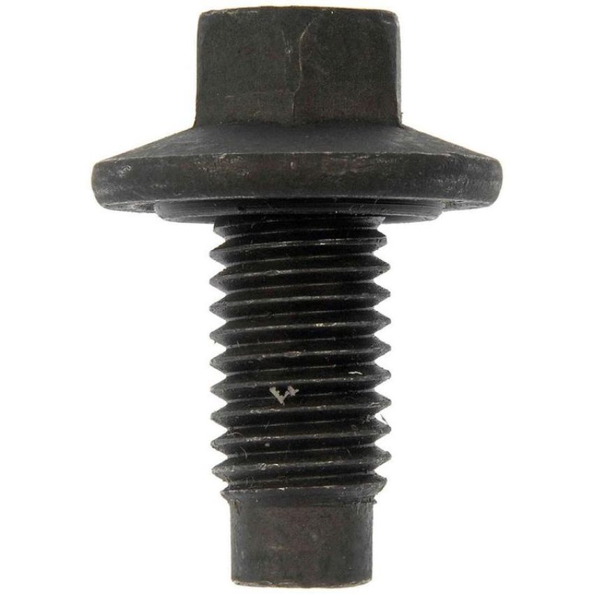 DORMAN 090-156 Oil Drain Plug Pilot Point W Inset Gasket M12-1.75, Head Size 13Mm