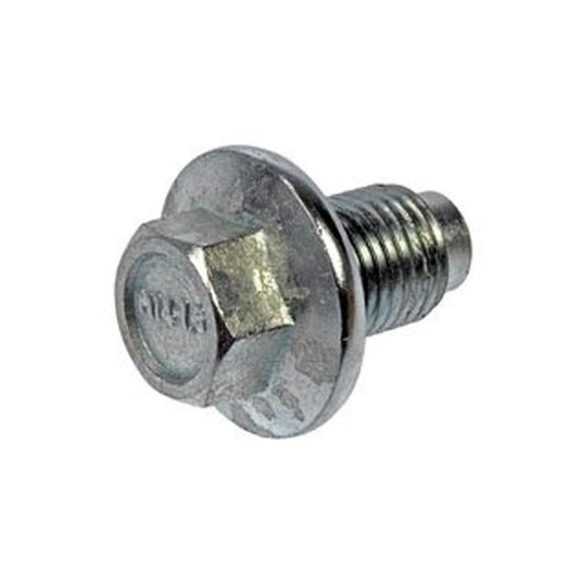 DORMAN 090-161 Oil Drain Plug Pilot Point M14-1.5, Head Size 16Mm