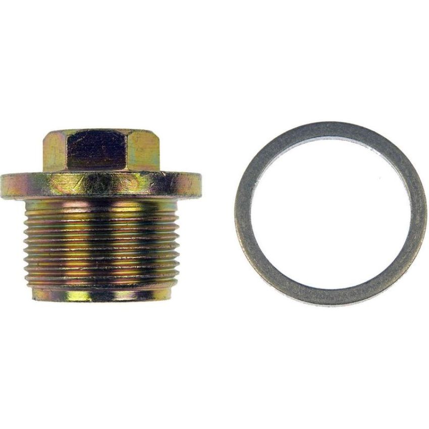 DORMAN 090-163 Oil Drain Plug Standard M26-1.50, Head Size 17Mm