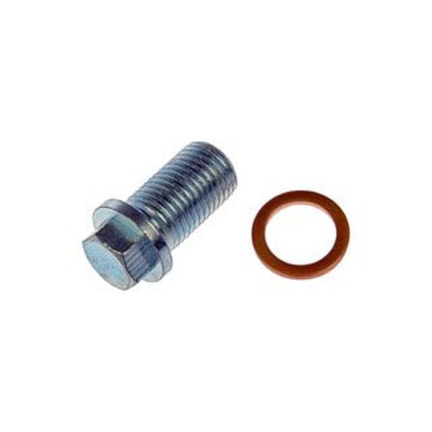 DORMAN 090-164 Oil Drain Plug Standard M14-1.50, Head Size 13Mm