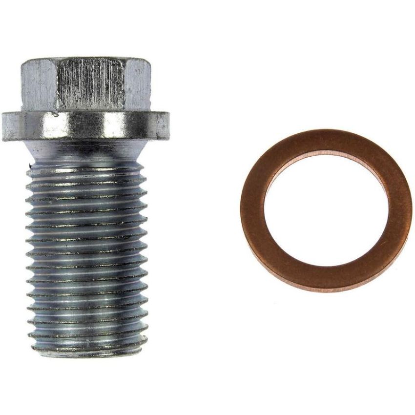 DORMAN 090-164 Oil Drain Plug Standard M14-1.50, Head Size 13Mm