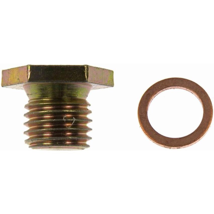 DORMAN 090-165 Oil Drain Plug Standard M12-1.50, Head Size 17Mm W/6Mm Countersunk Hex