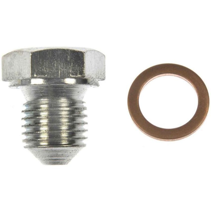 DORMAN 090-169 Oil Drain Plug Standard M14-1.50, Head Size 19mm