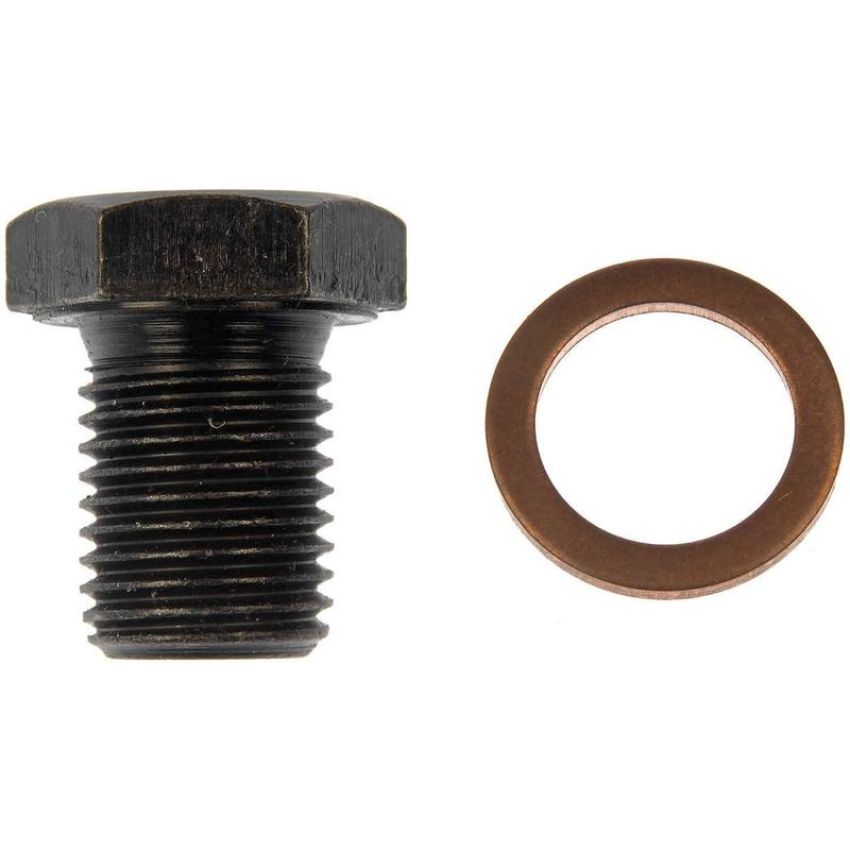 DORMAN 090-170 Oil Drain Plug Standard M14-1.50, Head Size 19mm