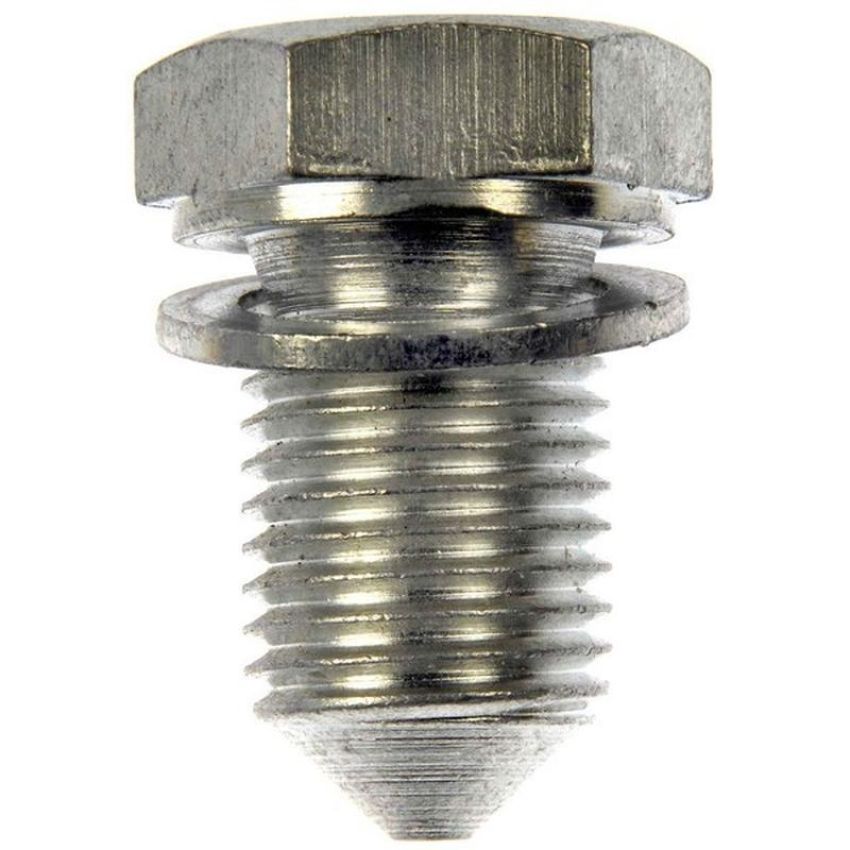 DORMAN 090-171 Oil Drain Plug Pilot Point With Floating Washer M14-1.50, Head Size 19mm