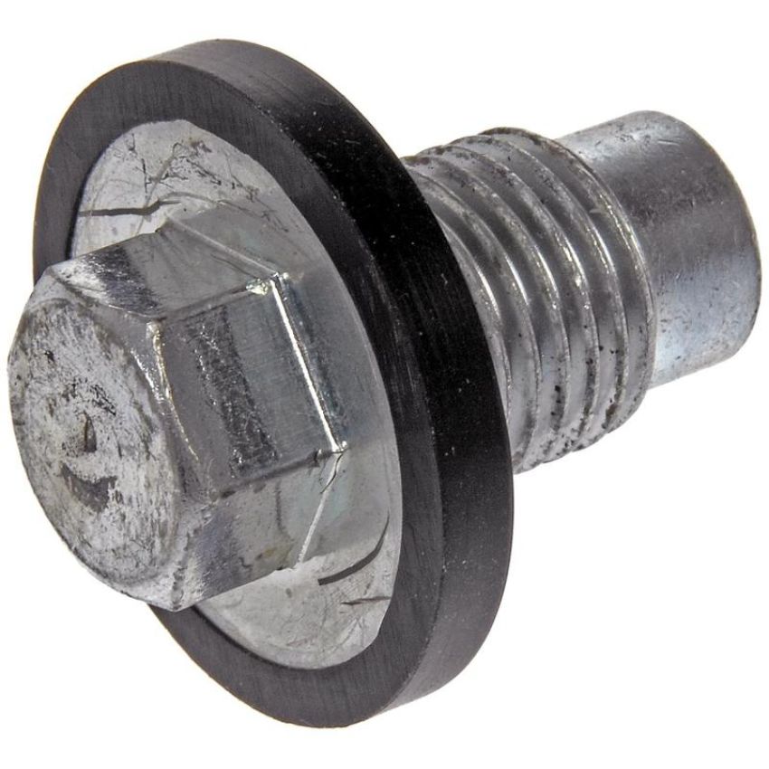 DORMAN 090-172 Oil Drain Plug Pilot Point Molded Gasket M14-1.50, Head Size 13mm