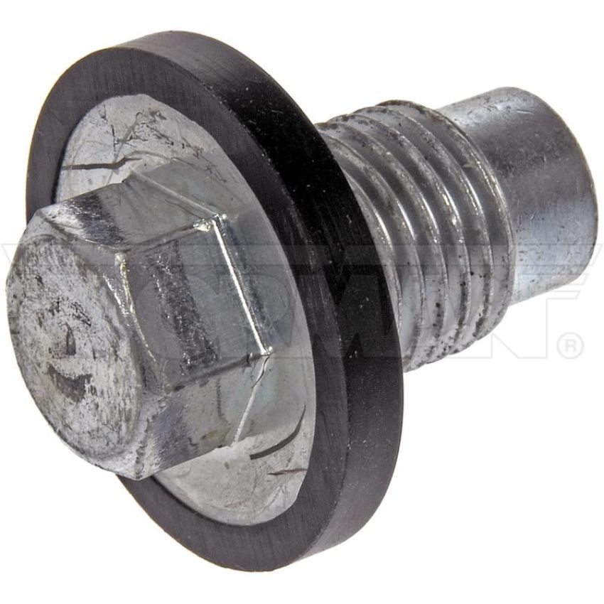 DORMAN 090-172CD Oil Drain Plug Pilot Point Molded Gasket M14-1.50, Head Size 13mm
