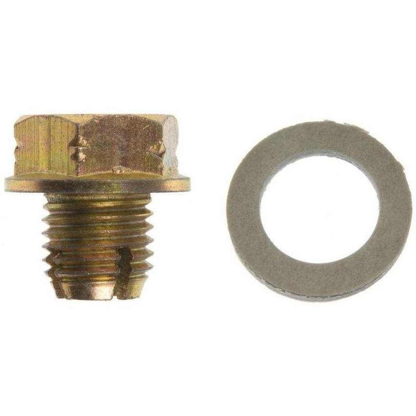 DORMAN 090-174 Oil Drain Plug Oversize M12-1.50 S.O., Head Size 17Mm