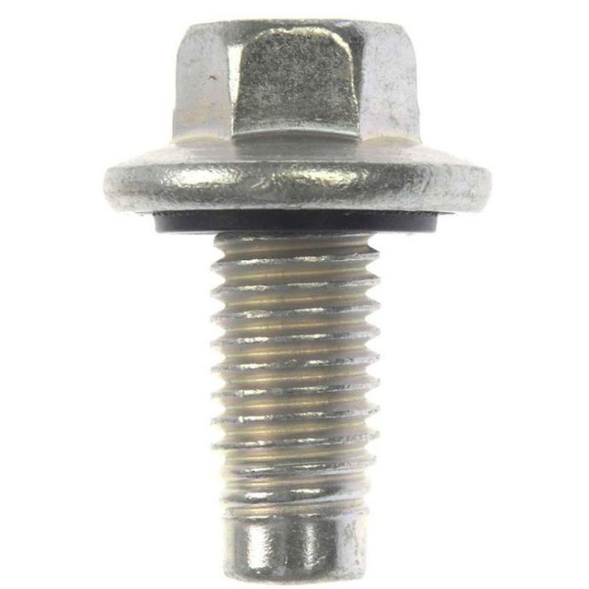 DORMAN 090-175 Oil Drain Plug Pilot Point M12-1.75, Head Size 15mm