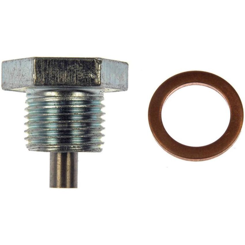 DORMAN 090-177 Magnetic Oil Drain Plug M14-1.25, Head Size 19mm
