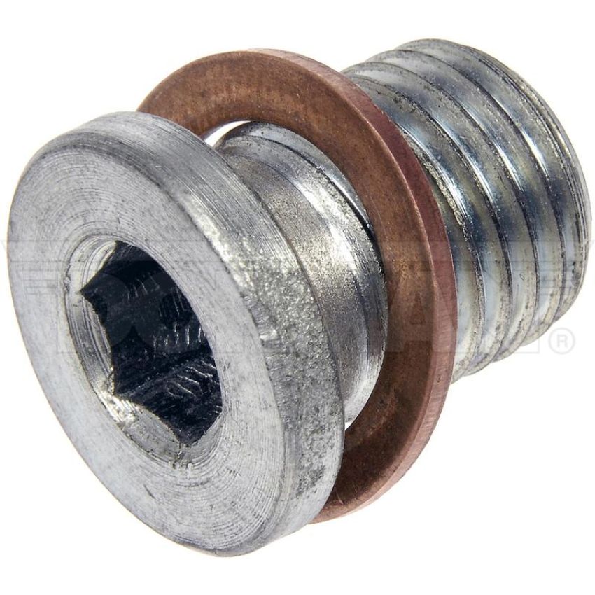 DORMAN 090-182CD Trapped Washer Oil Drain Plug M14x1.50