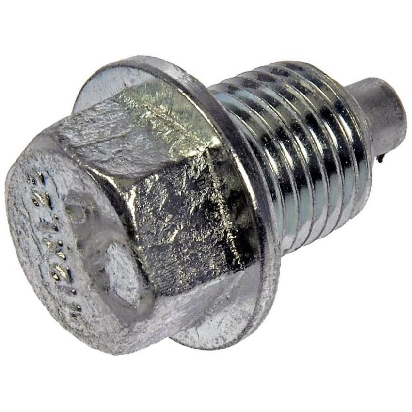 DORMAN 090-201 Magnetic Oil Drain Plug M12-1.25, Head Size 14mm