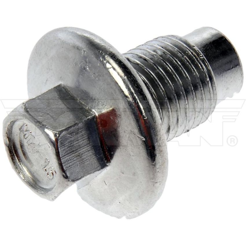 DORMAN 090-938CD Oil Drain Plug Pilot Point M14-1.50, Head Size 13Mm