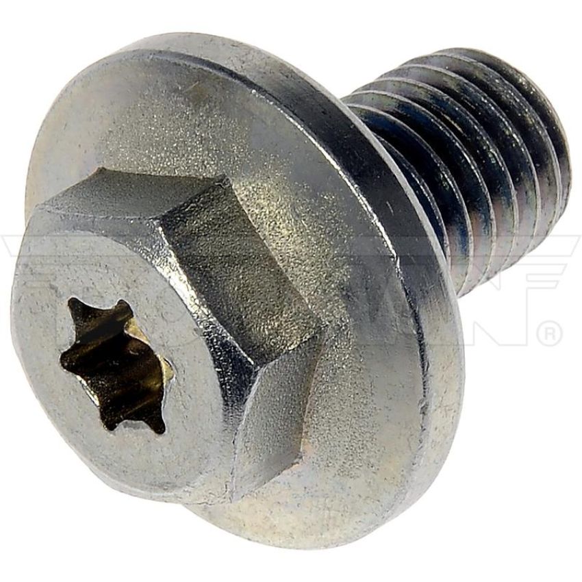 DORMAN 090-948 M12-1.75 Oil Drain Plug, 15MM Hex, T45 Torx
