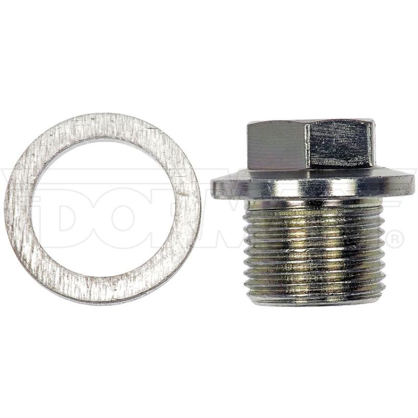 DORMAN 090-951 Magnetic Oil Drain Plug M20-1.50, Head Size 17mm
