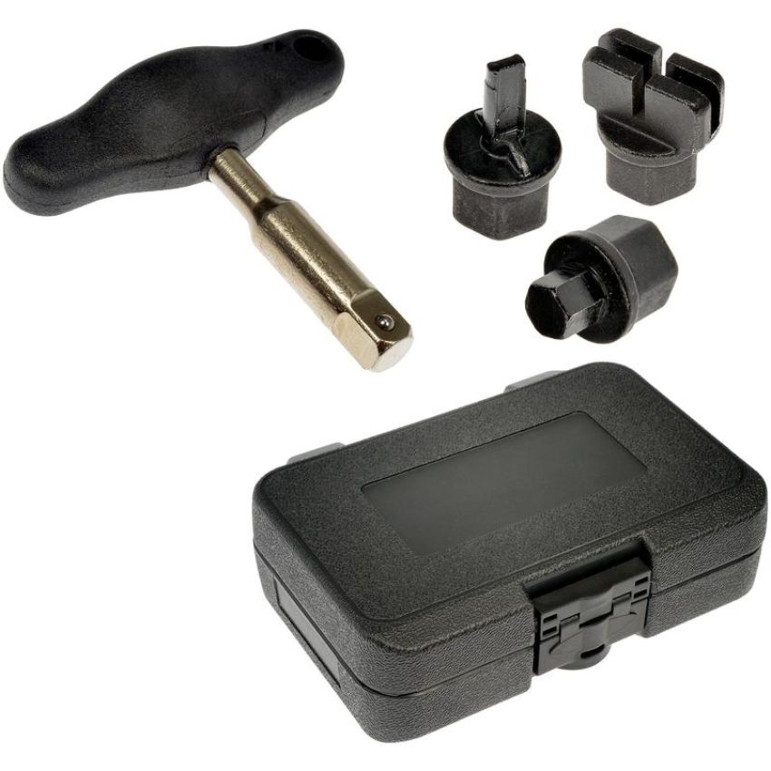 DORMAN 090-999 4-Piece Oil Drain Plug Removal Kit