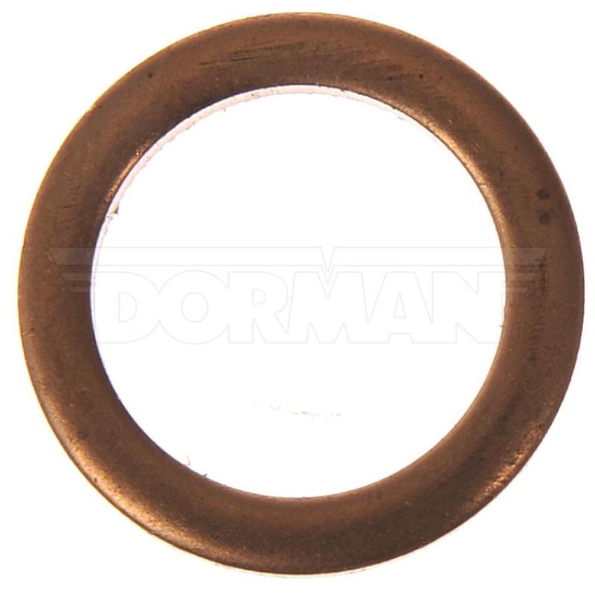 DORMAN 095-010CD Copper Drain Plug Gasket, Fits .5 D.O., 9/16,  M14 S.O.