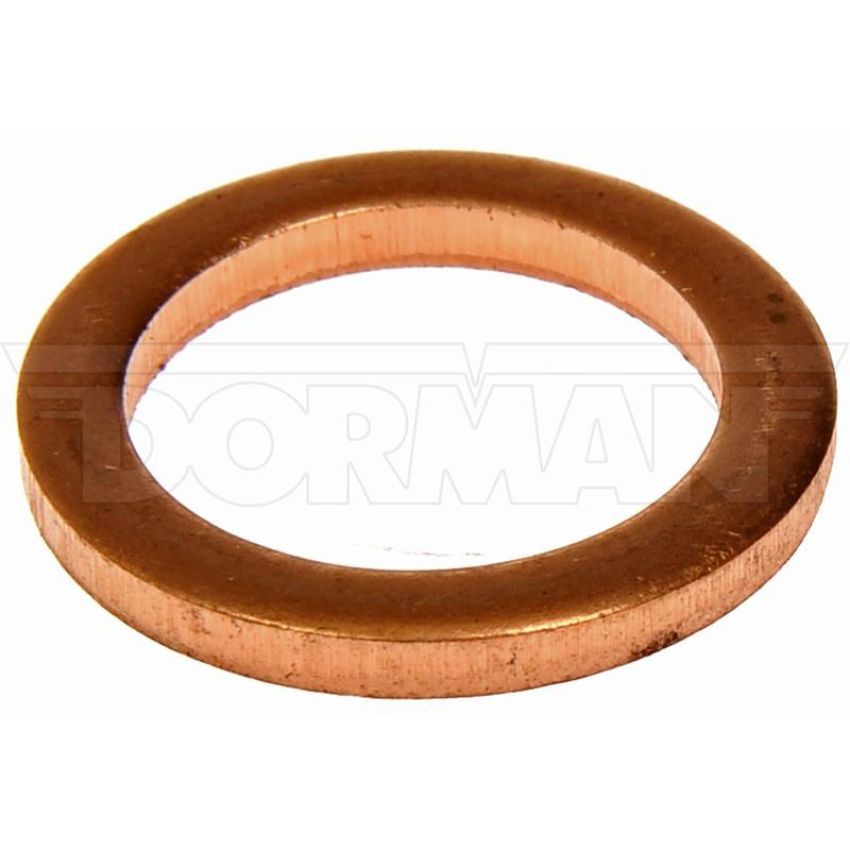 DORMAN 095-010CD Copper Drain Plug Gasket, Fits .5 D.O., 9/16,  M14 S.O.