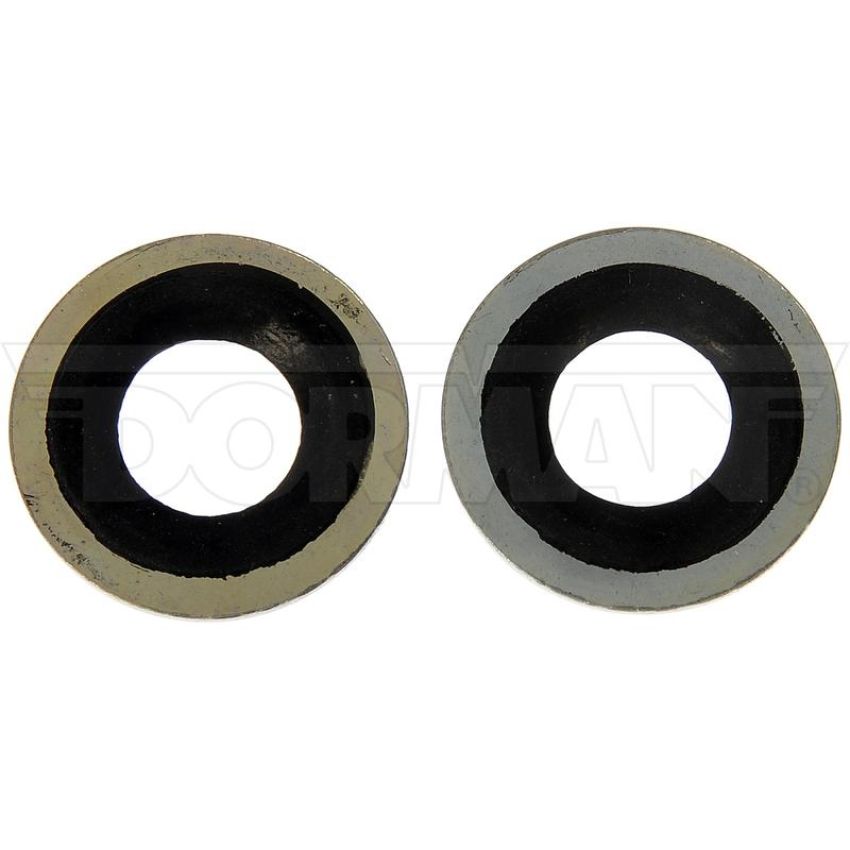 DORMAN 097-021 Metal/Rubber Drain Plug Gasket, Fits 1/2, M12, M12 So