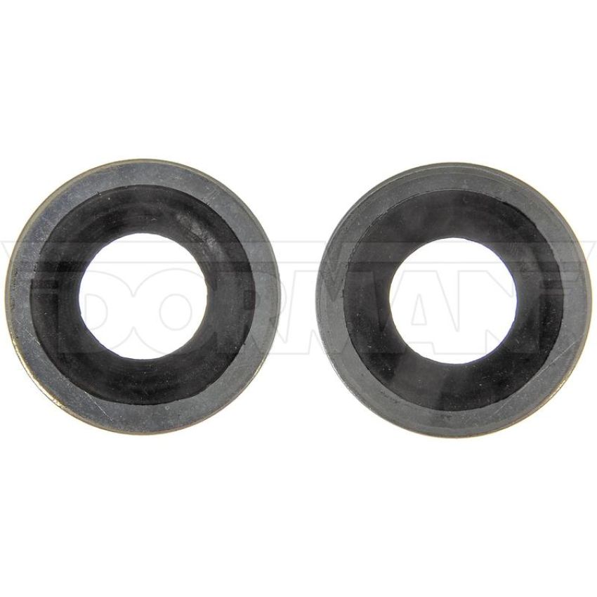 DORMAN 097-021 Metal/Rubber Drain Plug Gasket, Fits 1/2, M12, M12 So