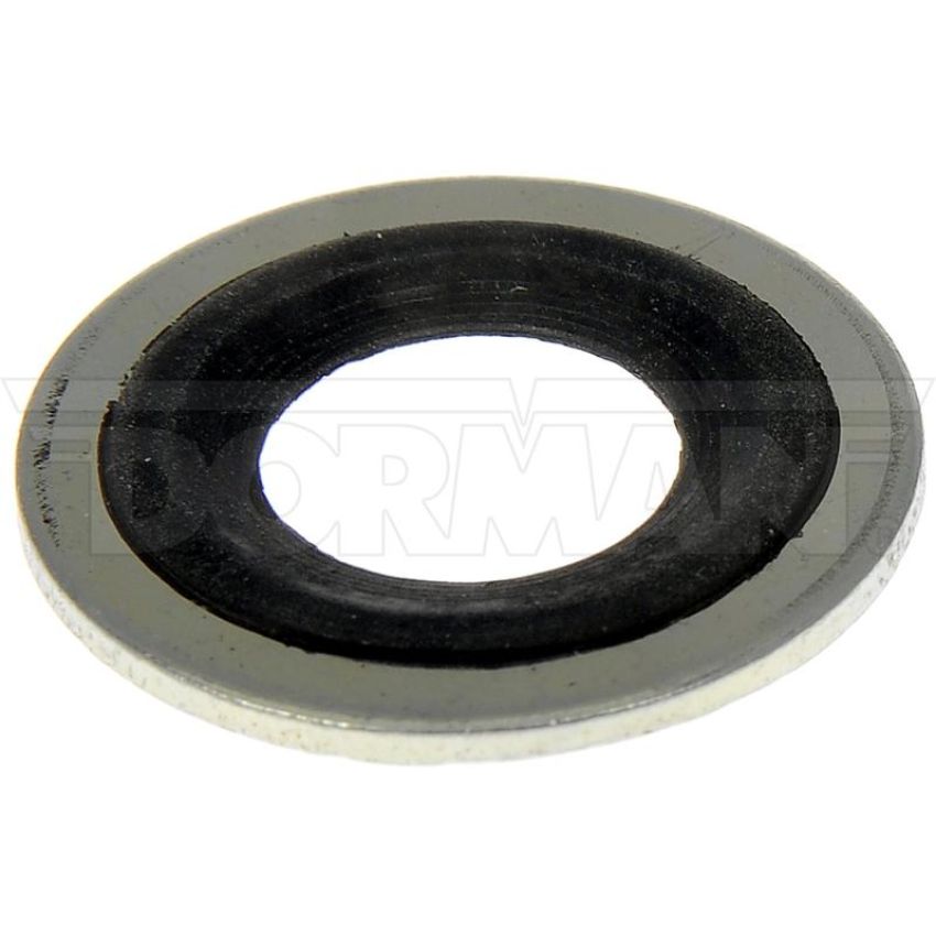 DORMAN 097-025 Metal/Rubber Drain Plug Gasket, Fits 1/2Do, 9/16, M14