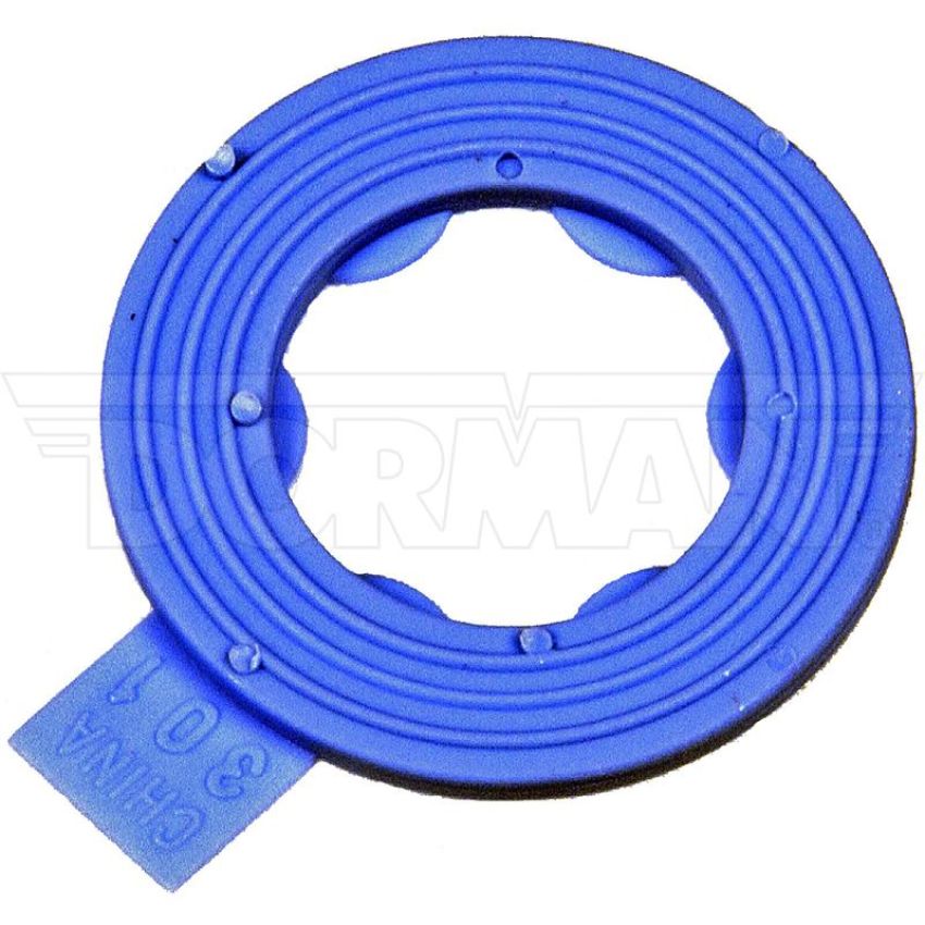 DORMAN 097-116CD Nylon Rib Drain Plug Gasket, Fits M12