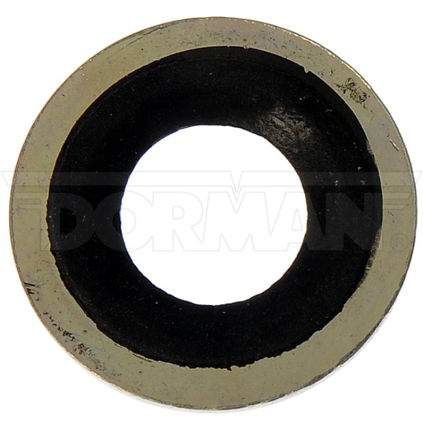 DORMAN 097-118CD Nylon Rib Drain Plug Gasket, Fits M14, 1/2Do