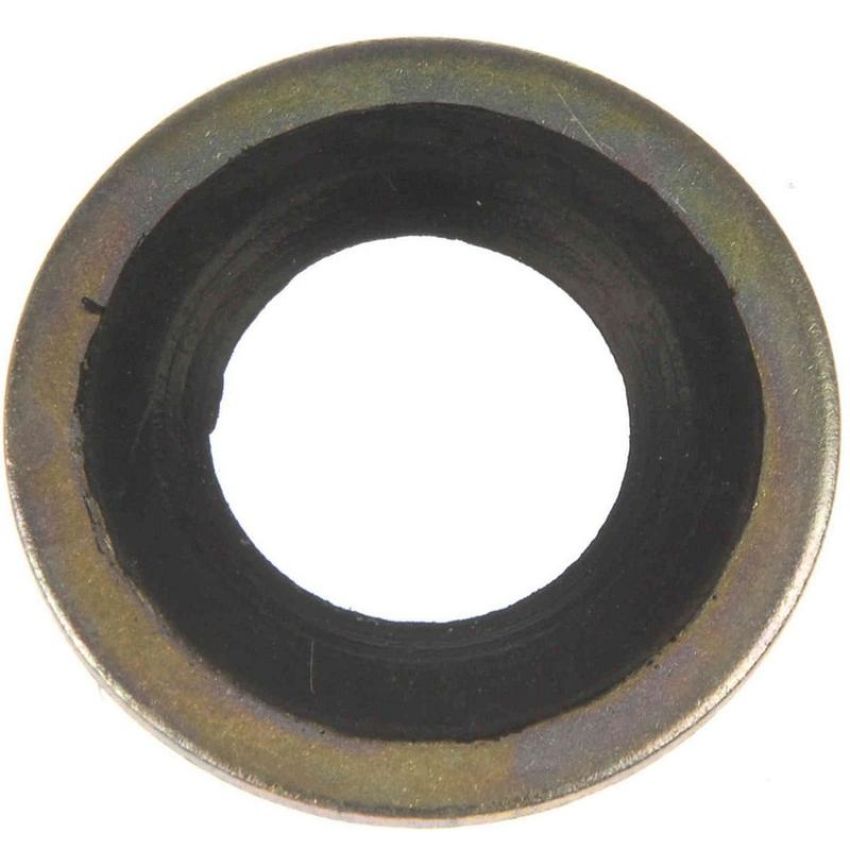 DORMAN 097-825 Metal/Rubber Drain Plug Gasket, Fits 1/2Do, 9/16, M14