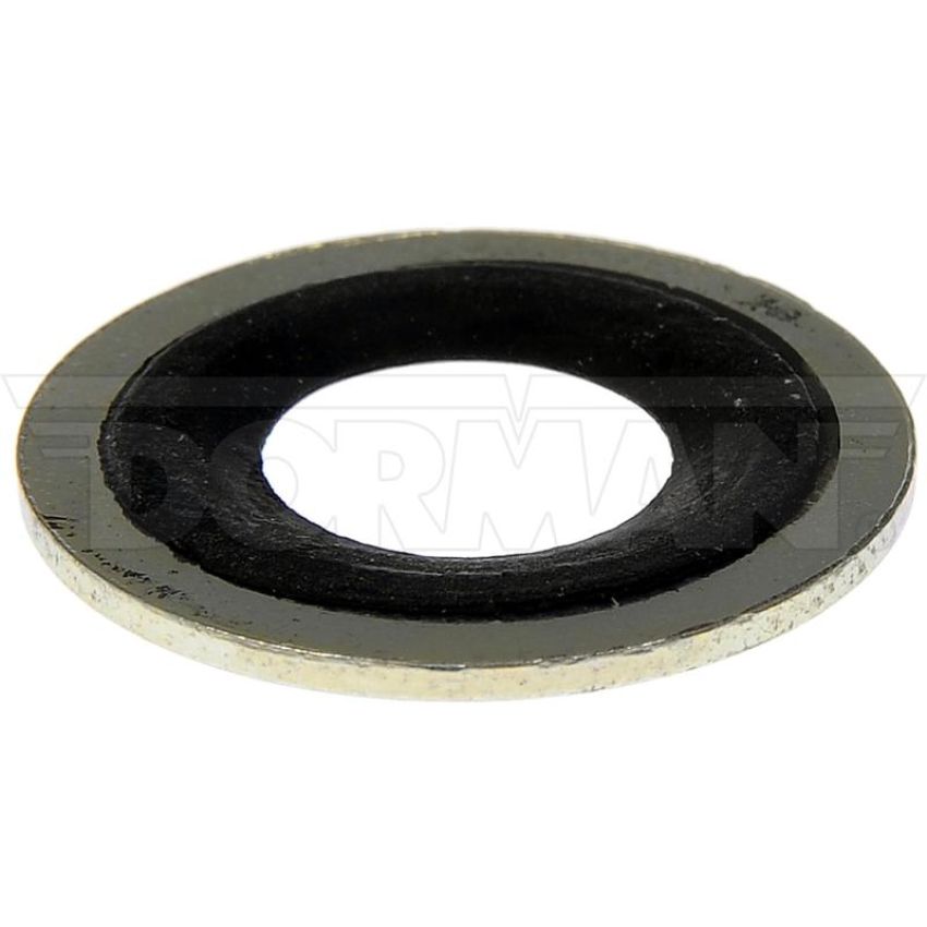DORMAN 097-828CD Metal/Rubber Drain Plug Gasket, Fits 1/2Do, 9/16, M14