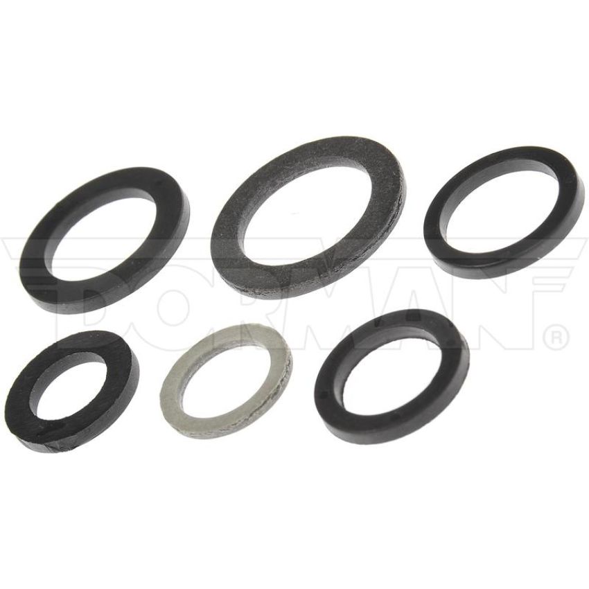 DORMAN 097-833CD Fiber Oil Drain Plug Gasket Assortment