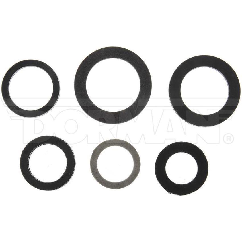 DORMAN 097-833CD Fiber Oil Drain Plug Gasket Assortment