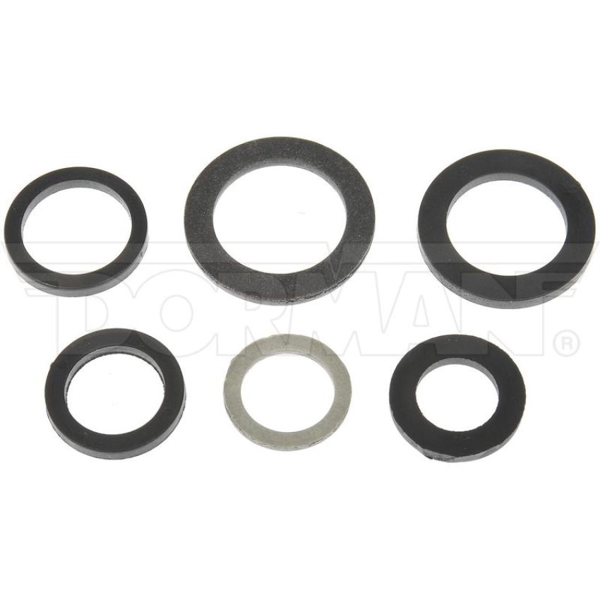 DORMAN 097-833CD Fiber Oil Drain Plug Gasket Assortment