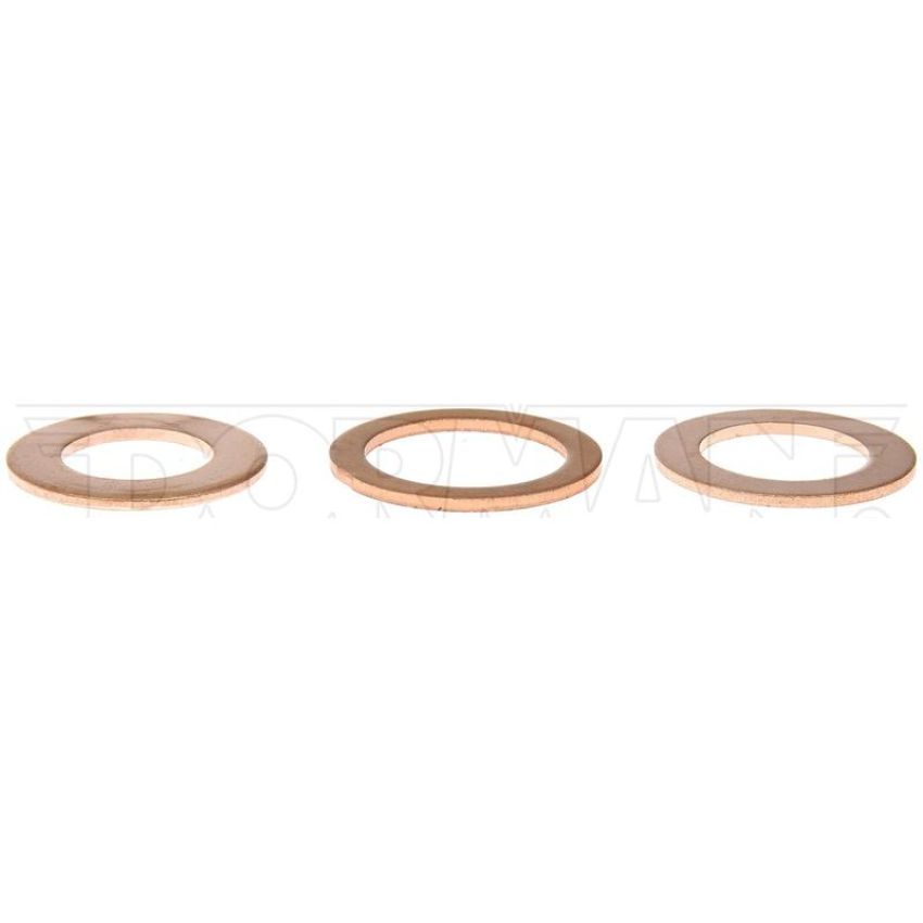DORMAN 097-834CD Copper Oil Drain Plug Gasket Assortment - Fits M12, M14, M16.4