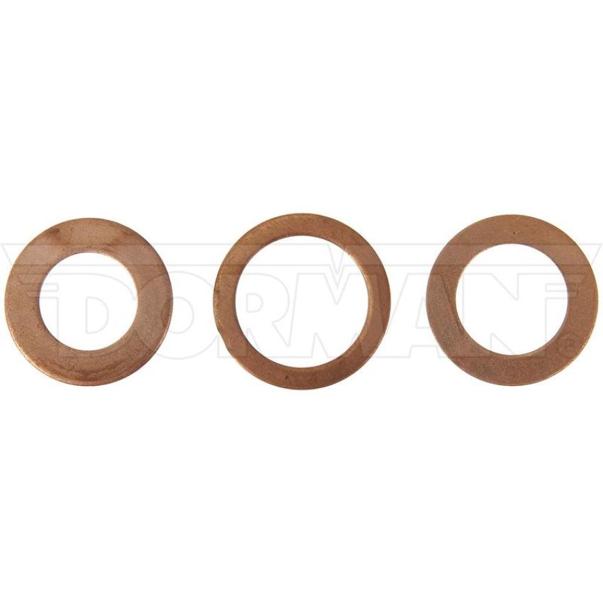 DORMAN 097-834CD Copper Oil Drain Plug Gasket Assortment - Fits M12, M14, M16.4