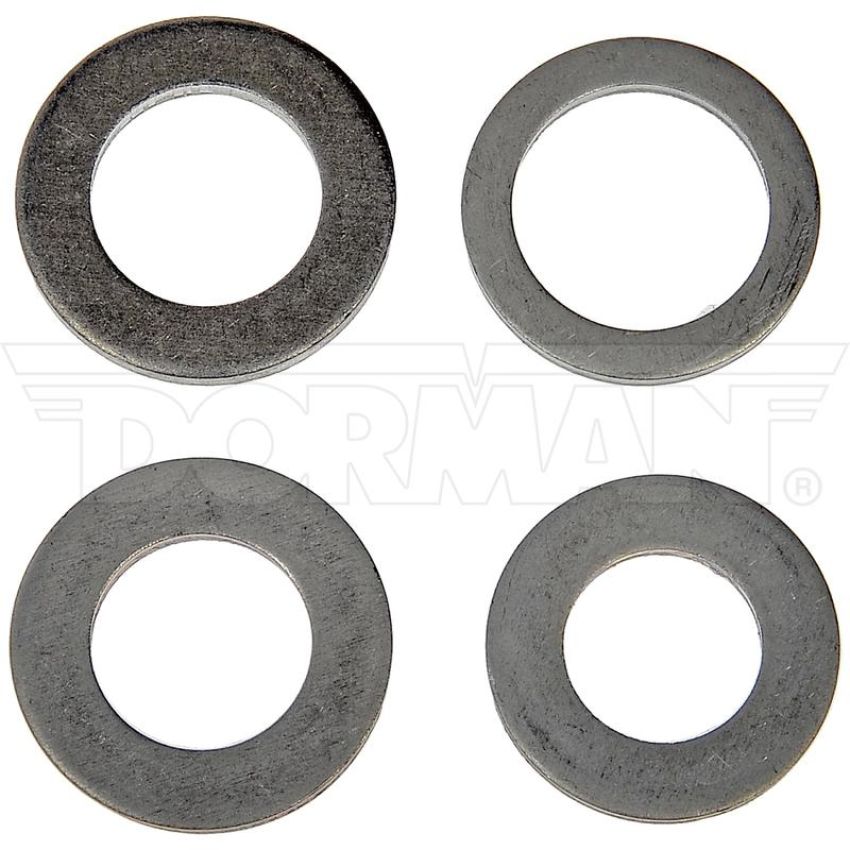 DORMAN 097-835CD Aluminum Oil Drain Plug Gasket Assortment, M12 - M16