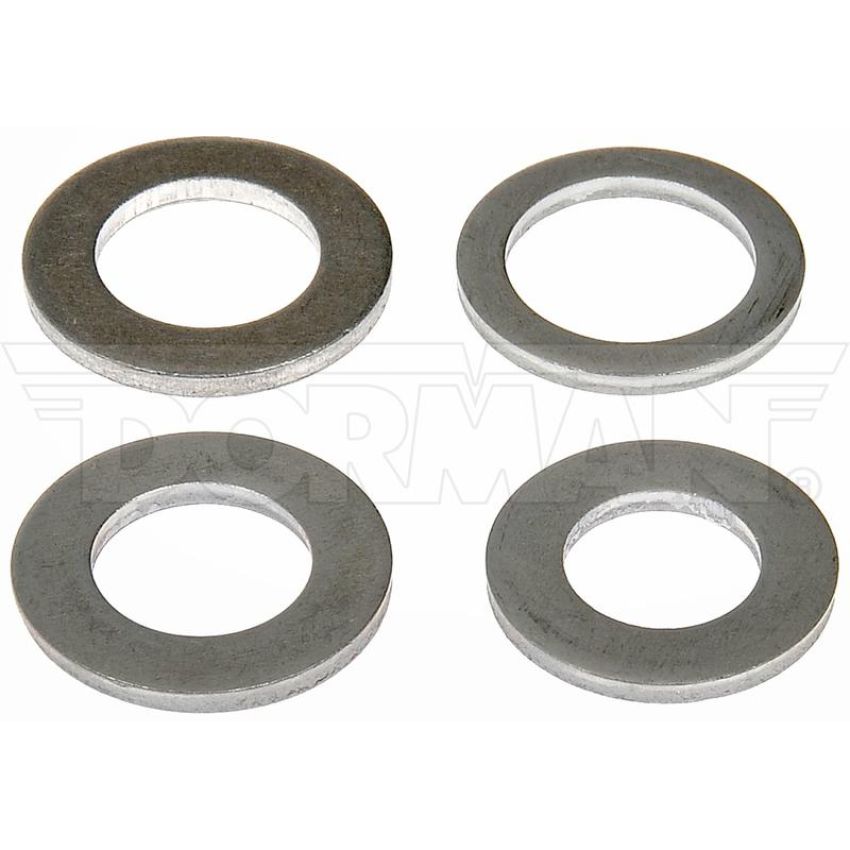 DORMAN 097-835CD Aluminum Oil Drain Plug Gasket Assortment, M12 - M16