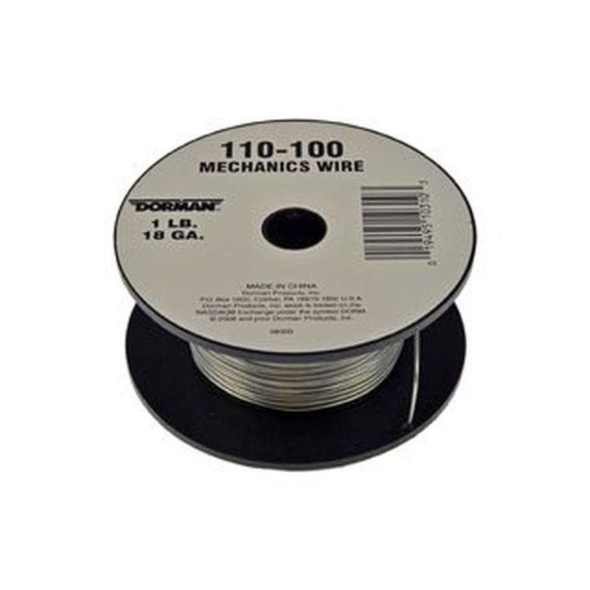 DORMAN 110-100 18 Gauge 1 Pound Spool Mechanics Wire