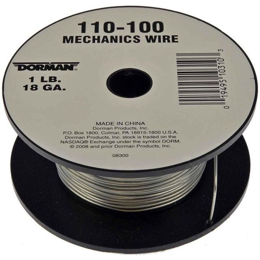 DORMAN 110-100 18 Gauge 1 Pound Spool Mechanics Wire