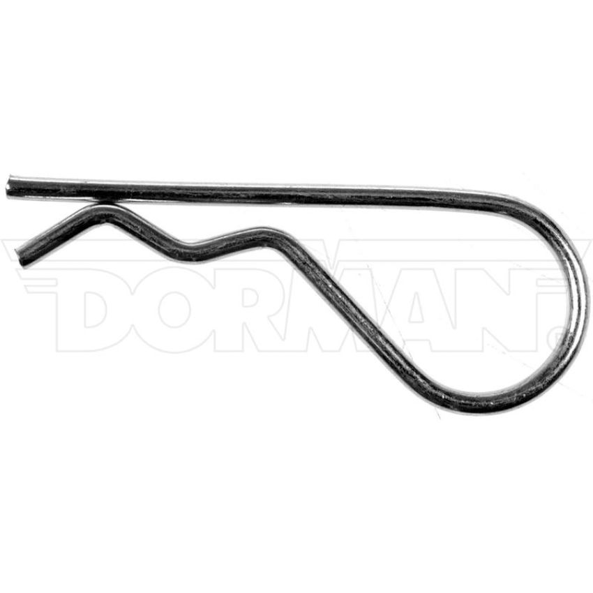 DORMAN 121-003 Hitch Pin Clip-Wire Dia .093 In., Drill Hole Size 7/64 In., Length 2-1/4 In.