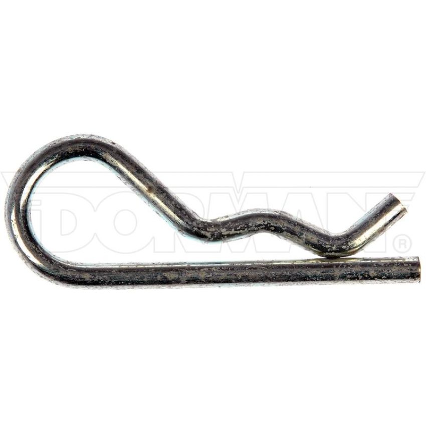 DORMAN 121-004 Hitch Pin Clip-Wire Dia .125 In, Drill Hole Size 9/64 In, Length 2-15/16 In.