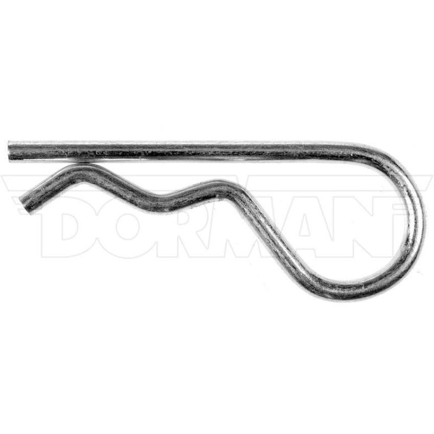 DORMAN 121-006 Hitch Pin Clip-Wire Dia .177 In, Drill Hole Size 3/16 In, Length 3-1/4 In.