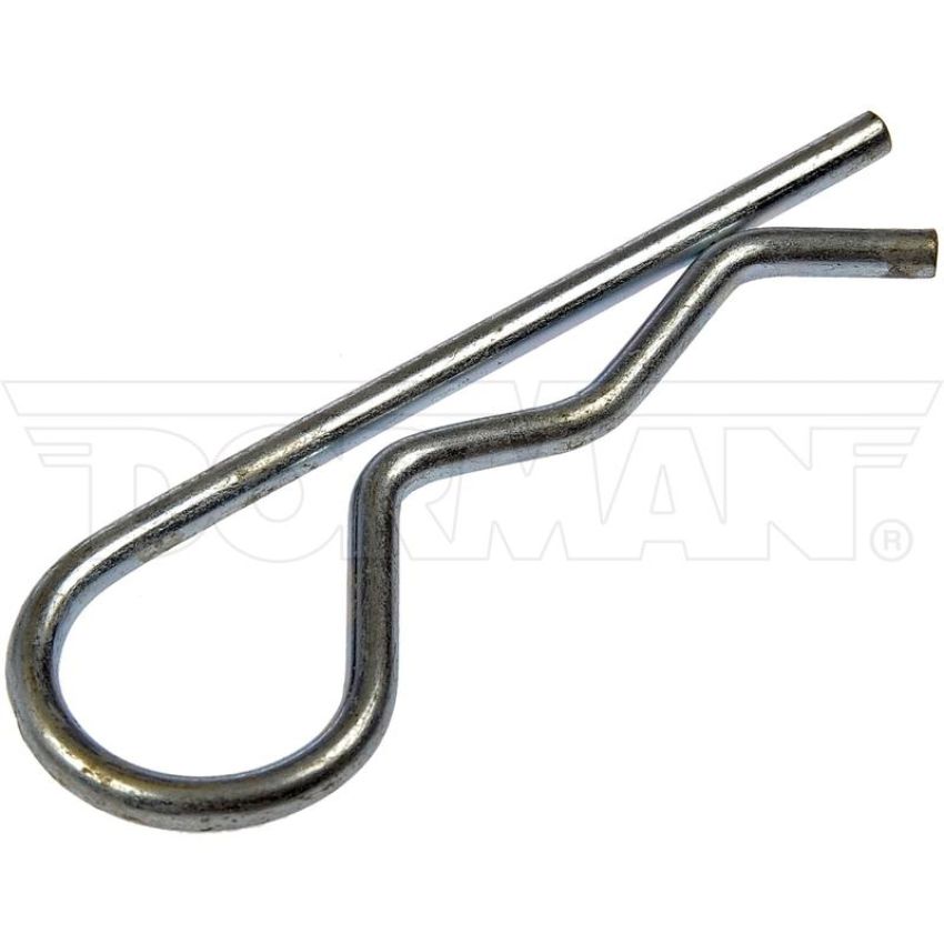 DORMAN 121-032 Hitch Pin Clip-Wire Dia .148 In, Drill Hole Size 5/32 In, Length 3-5/16 In.