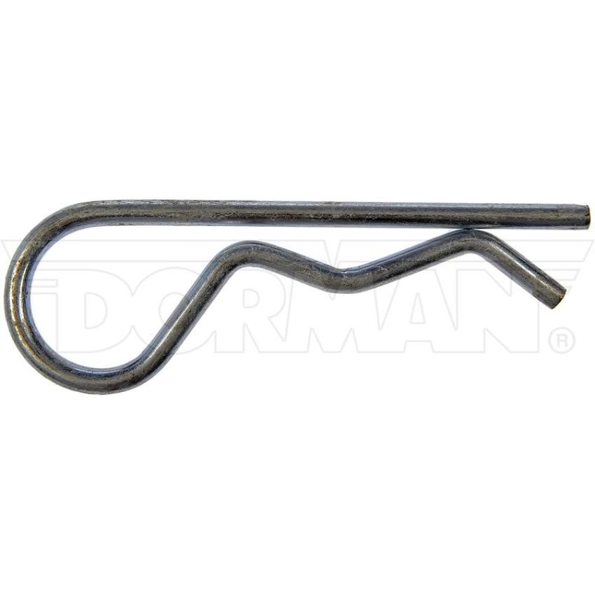 DORMAN 121-032 Hitch Pin Clip-Wire Dia .148 In, Drill Hole Size 5/32 In, Length 3-5/16 In.