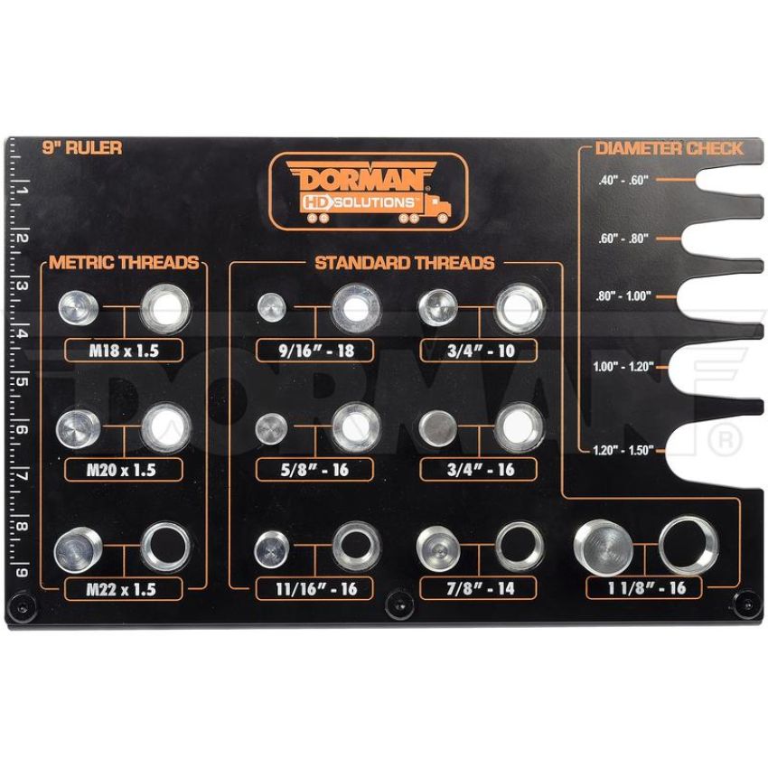 DORMAN 133845 Dorman HD Thread Checker