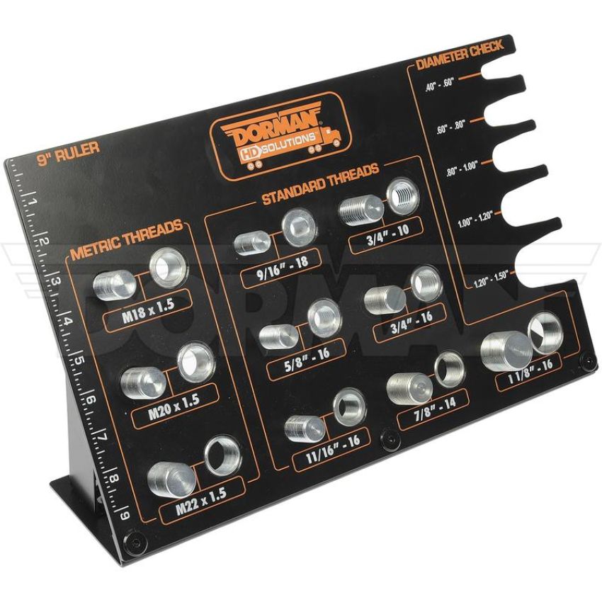 DORMAN 133845 Dorman HD Thread Checker